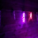 image 4 of 72 LED 6.9m Premier 24 Indoor Outdoor Icicle Shape Christmas Chaser Lights in Rainbow