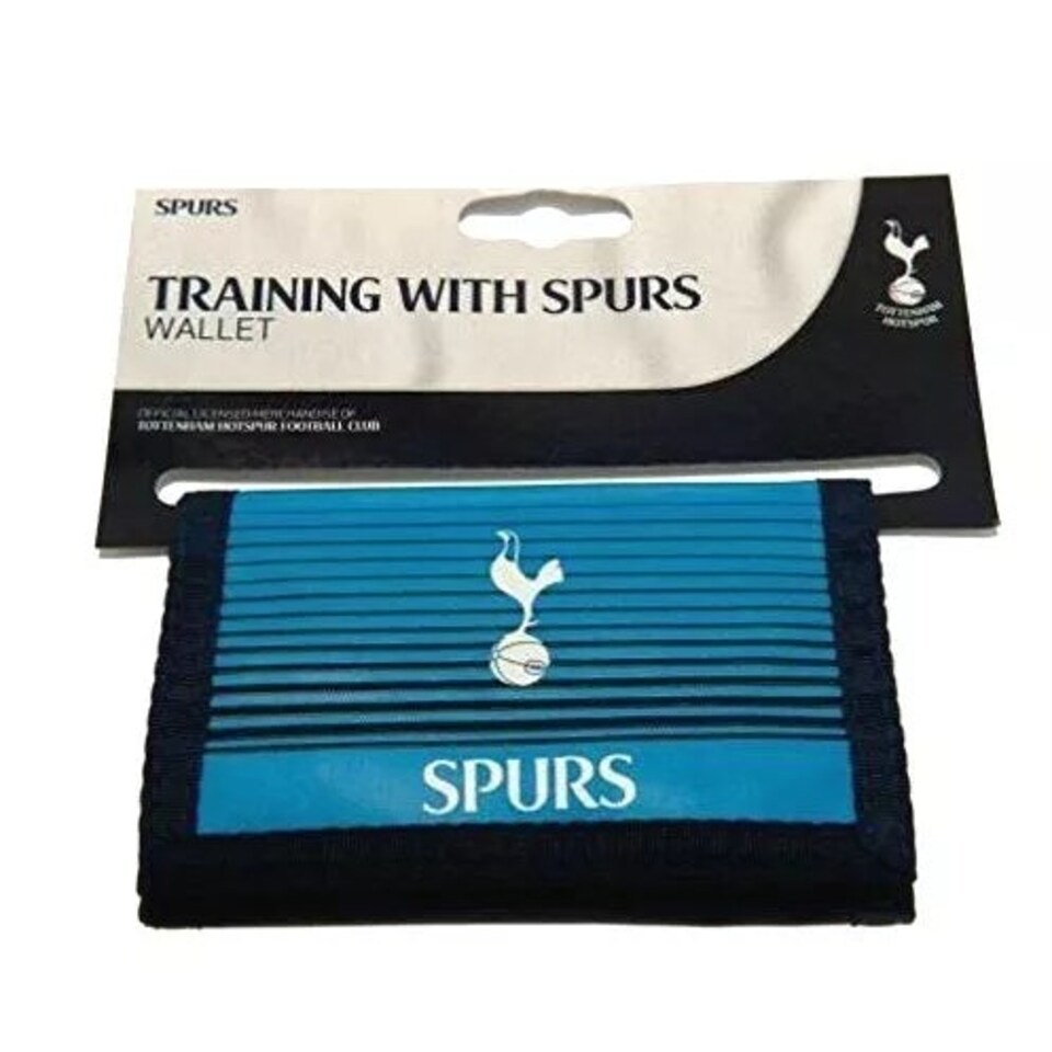 image 1 of Tottenham FC Fade Wallet - Stripe Blue Blue