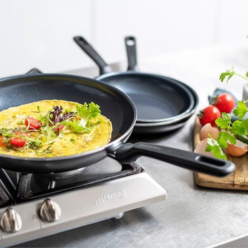 image 1 of GreenPan Memphis Non-Stick 28cm Frypan