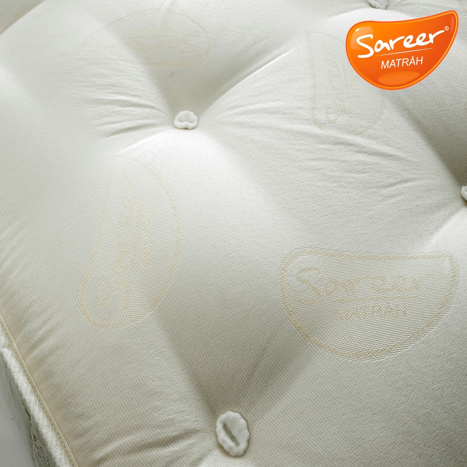 image 1 of Sareer Pocket Sprung Mattress 4FT6 Gold | Double