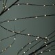 image 6 of 210cm Black Micro Dot Tree w/1600 WW LEDs Remote Control, 8 Functions & Timer
