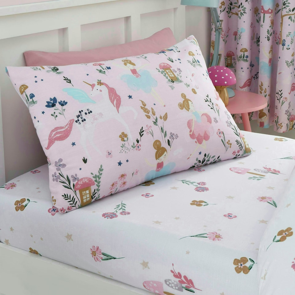 image 1 of Enchanted Forest Double Bedding