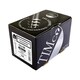 image 2 of Timco - Metal Construction Heavy Section Screws - Hex - EPDM Washer - Self-Drilling - Exterior - Silver Organic (Size 5.5 x 65 - 100 Pieces)