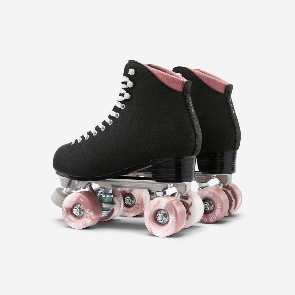 image 1 of Decathlon Quad Roller Skates Dancing D500