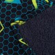 image 3 of OHS Kids Gaming Printed Throw Warm Plush Sherpa Flecce Reverse Over Bed Super Soft Blanket, 100x120cm Blue | Navy Blue