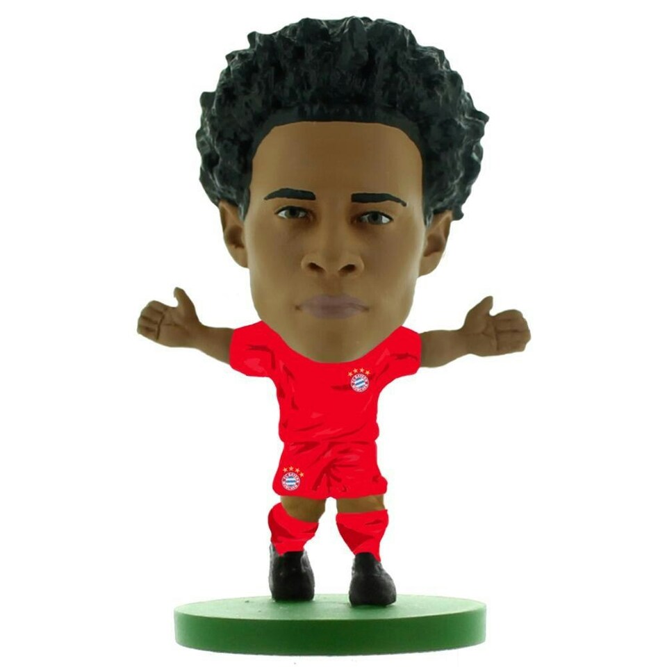 image 1 of Bayern Munich FC Leroy Sane SoccerStarz Figurine - Red - One Size