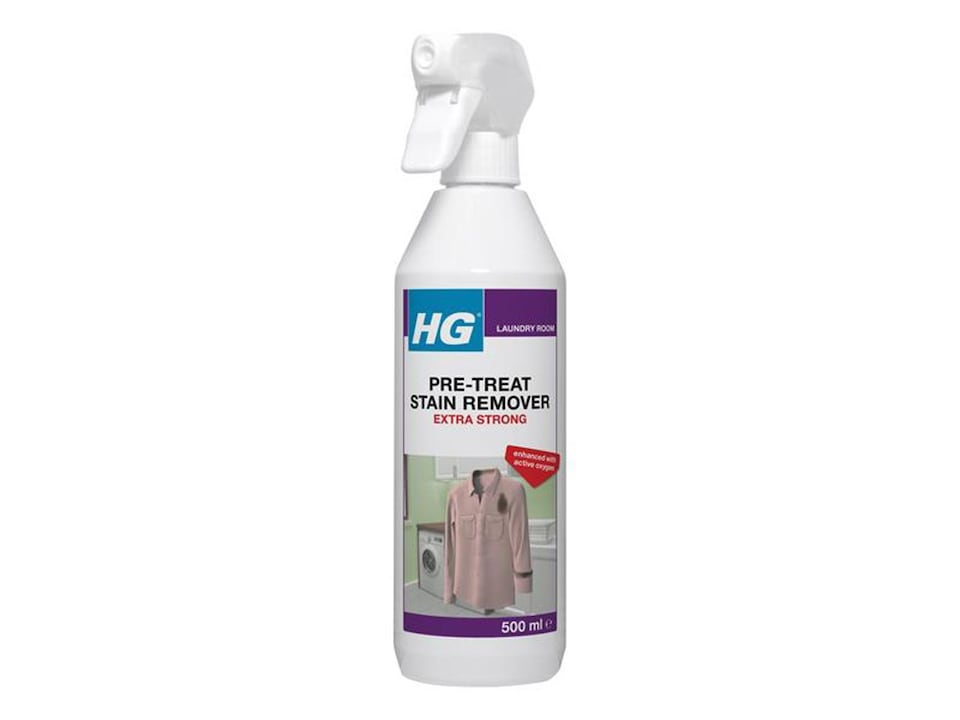 H G Pre-Treat Stain Remover Extra Strong 500Ml