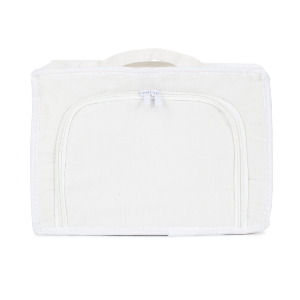 image 1 of White Cooler Picnic Bag