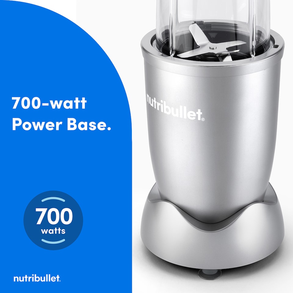 image 1 of nutribullet 700 Series Deluxe - Silver