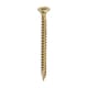 image 1 of Timco - Classic Multi-Purpose Screws - PZ - Double Countersunk - Yellow (Size 4.5 x 55 - 200 Pieces)