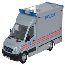 Oxford Diecast Mercedes Ambulance Explosives Ordnance Disposal Met Police