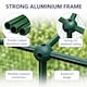 image 6 of GardenSkill Fruit & Vegetable Cage Kit with Bird Netting 3.75x1.25x1.875m H - Quick Build Modular Crop Protection Frame for Garden & Allotment