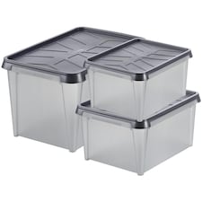 1 of Each SmartStore Waterproof All-Purpose Dry Storage Box, 12L, 33L & 50L N/A