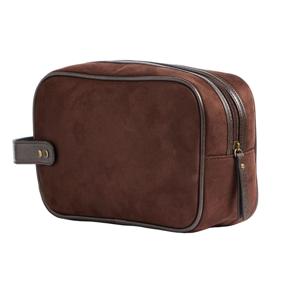 image 1 of Vinga Hunton Toiletry Bag - Brown - One Size | Brown