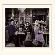 BLUE PLATE SPECIAL (CHRIS CONSANI) - AG PRINTS