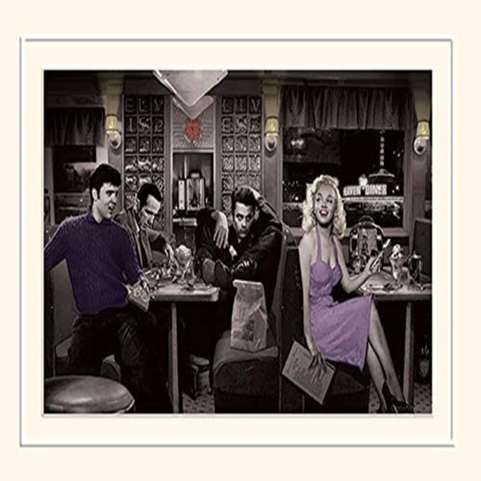 BLUE PLATE SPECIAL (CHRIS CONSANI) - AG PRINTS