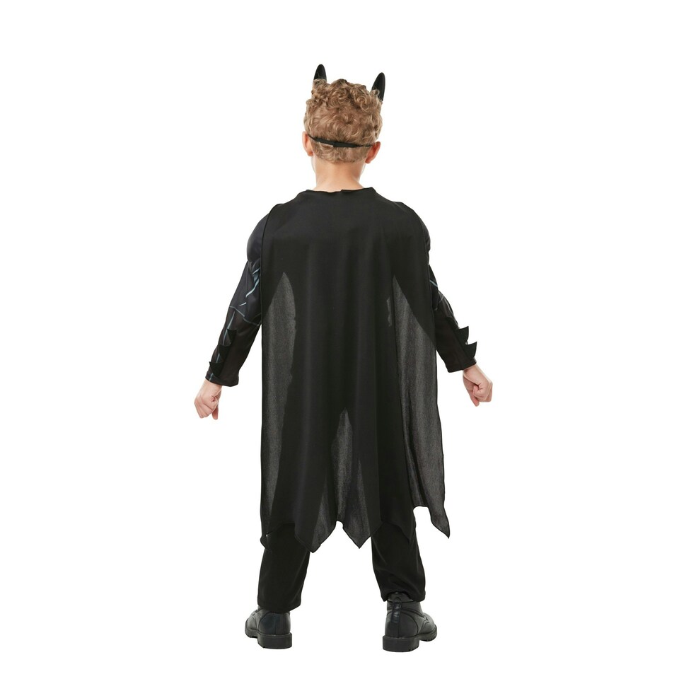 image 1 of Batman Boys Core Costume Set - Black/Gold - 9-10 Years 9