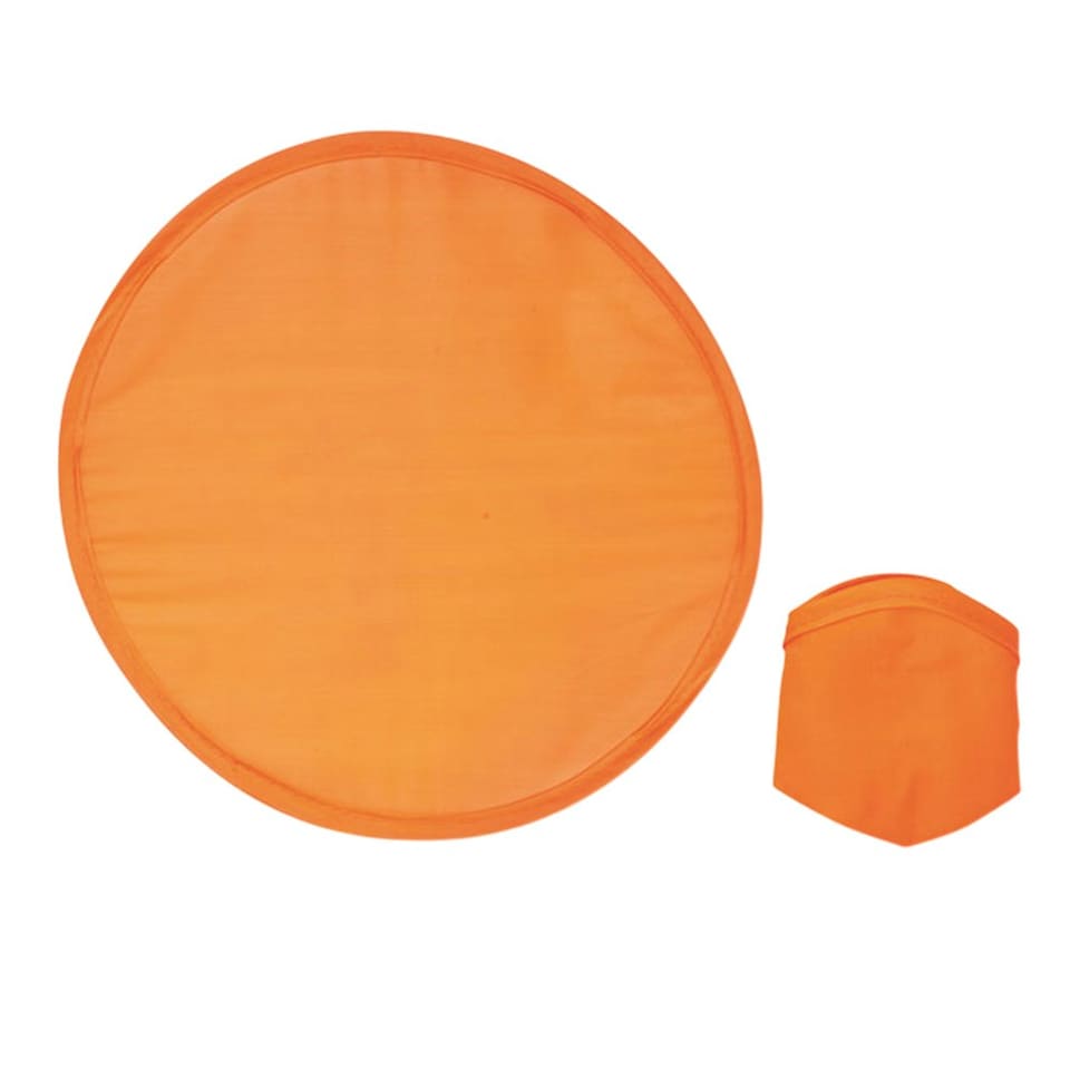 image 1 of MidOcean Atrapa Foldable Flying Disc - Orange - One Size