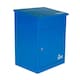image 3 of SMART PARCEL BOX® Medium Front Access Blue Blue