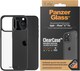 image 1 of Panzer Glass Military Grade Standard Clear Case for iPhone 15 Pro Max 6.7 Black Edition - 1179