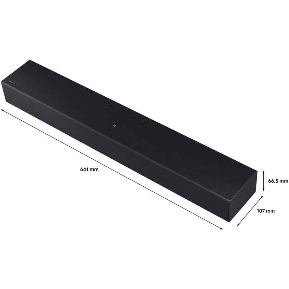 image 1 of Samsung All-in-One Compact Soundbar | Black | Black