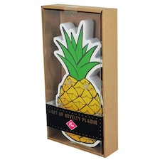 Xpressions4U MDF Light Up Sign - Pineapple - One Size