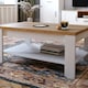 image 4 of Bohol Coffee Table in Riviera Oak/White