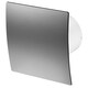 image 1 of 100mm Pull Cord Extractor Fan Satin ABS Front Panel ESCUDO Wall Ceiling Ventilation