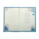 image 3 of On The Birth Of Grandson Blue Balloons And Teddy Design Opacity Congratulations Card