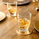 image 5 of Bormioli Rocco Nadia Double Whisky Glasses - 375ml - Pack of 4 Clear