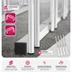 image 4 of Bike Rack, for ground or wall-mounting - for 3 Bikes