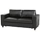 image 1 of Woodleigh 3 Seat Sofa - Black