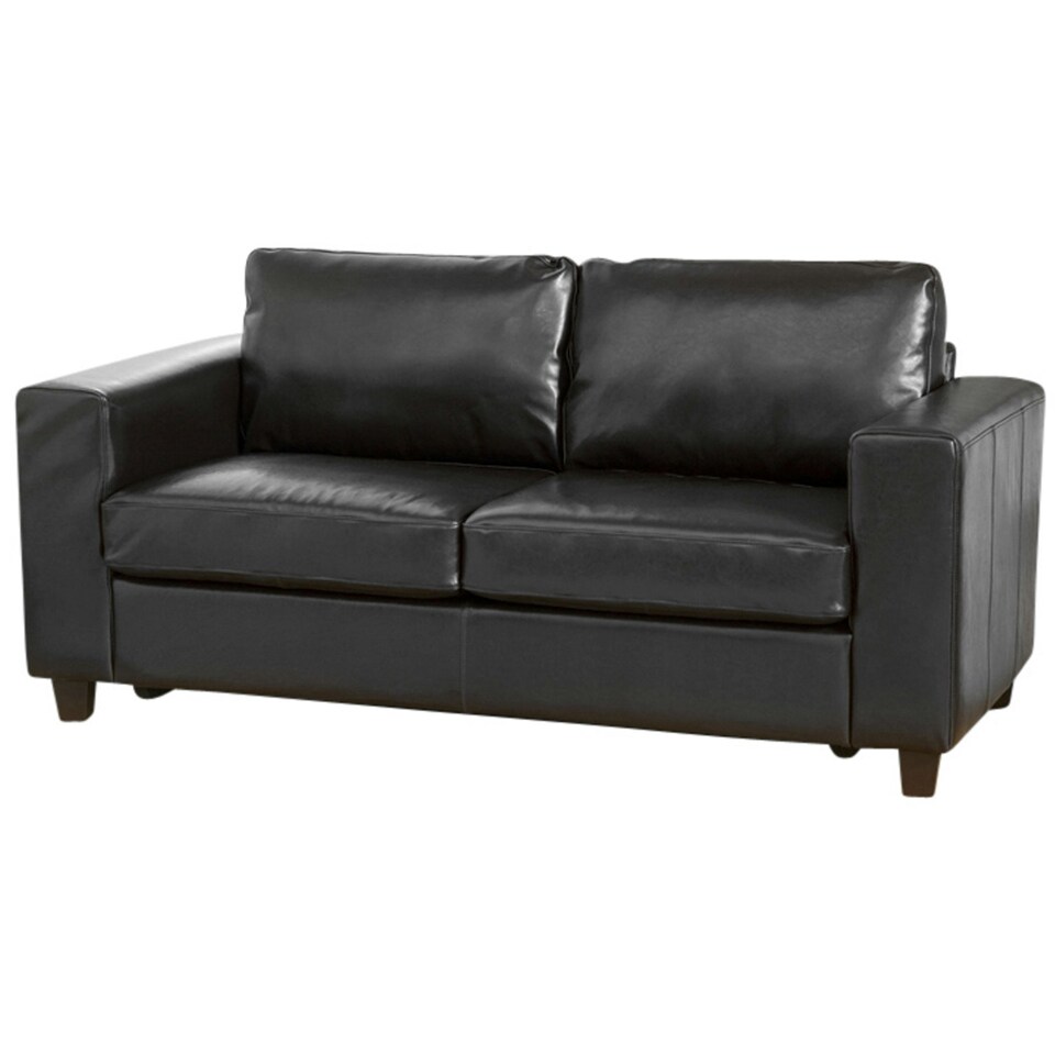 image 1 of Woodleigh 3 Seat Sofa - Black
