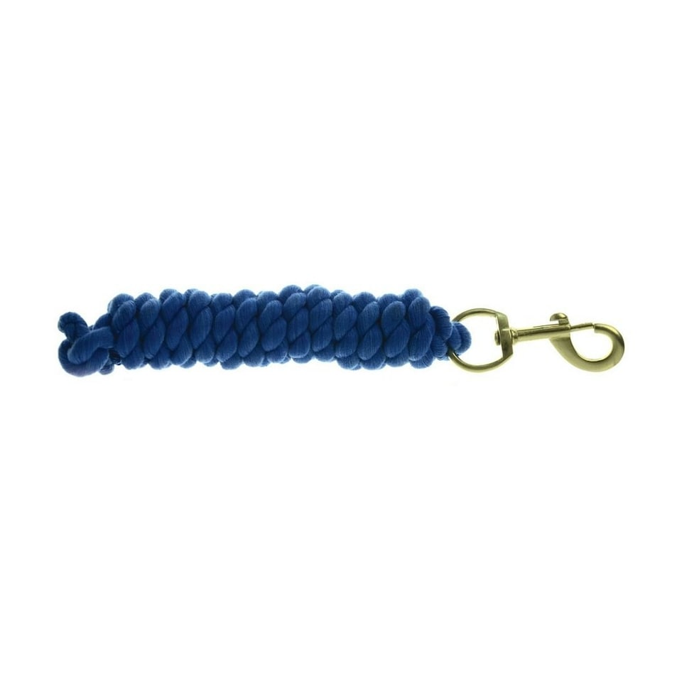 Hy Lead Rope With Trigger Hook - Royal Blue - 1.7m