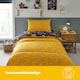 image 2 of Silentnight Healthy Growth Coverless Duvet with pillowcase, 9 Tog, Space Print, Single