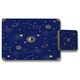 image 1 of magic night sky map (Placemat & Coaster Set)