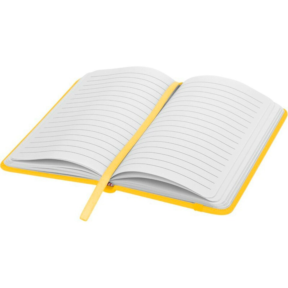 image 1 of Bullet Spectrum A6 Notebook - Yellow - 14 x 9 x 1.2 cm