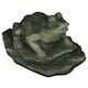 image 1 of Bermuda Frog on Lilypad Water Spitter