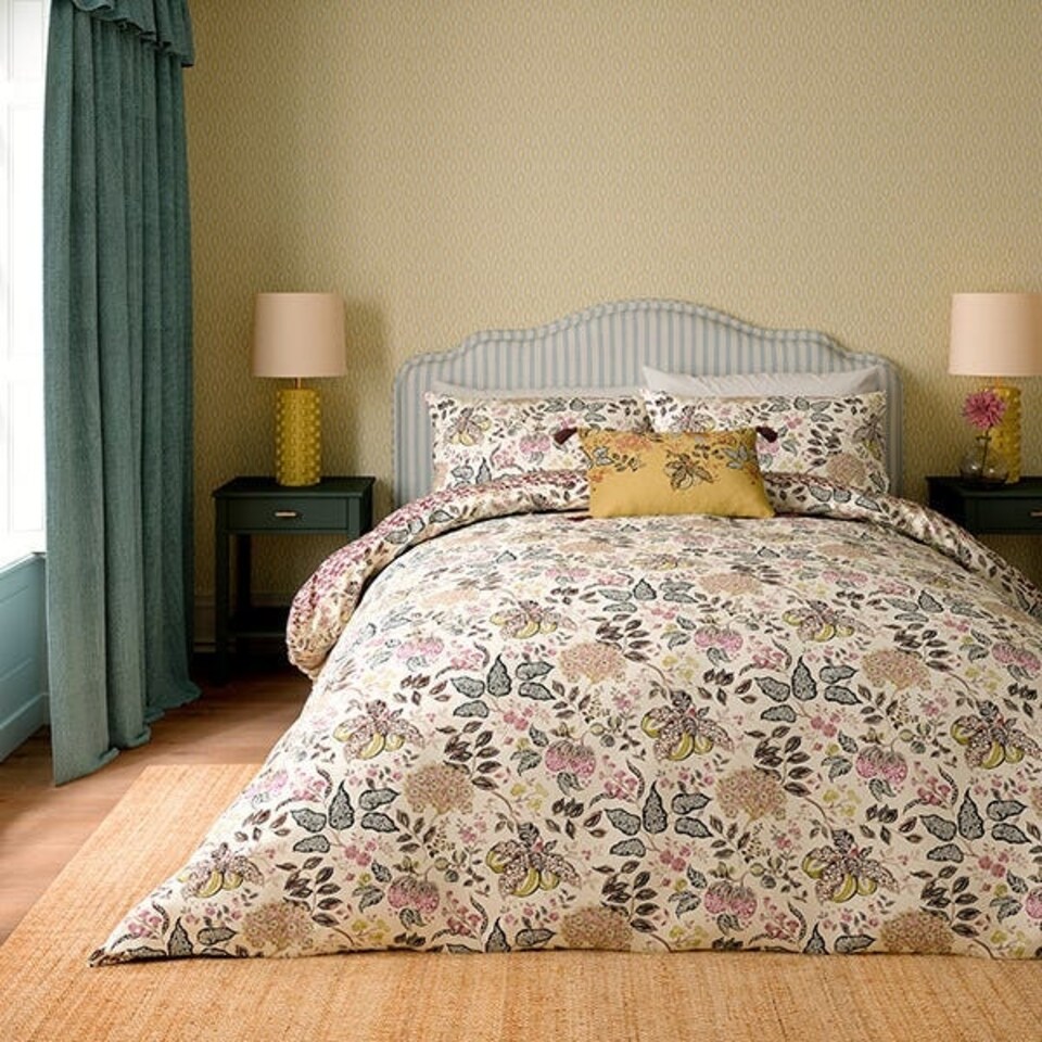 image 1 of Sanderson Options Madagascar Cover Set King Size Damson