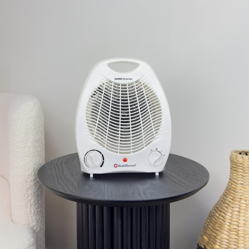 image 1 of Rediffusion 2000W Portable Fan Heater