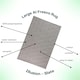 image 5 of Marco Paul Grey Geometric Pattern Outdoor Rug 150 x 210cn Grey | 180 x 120cm