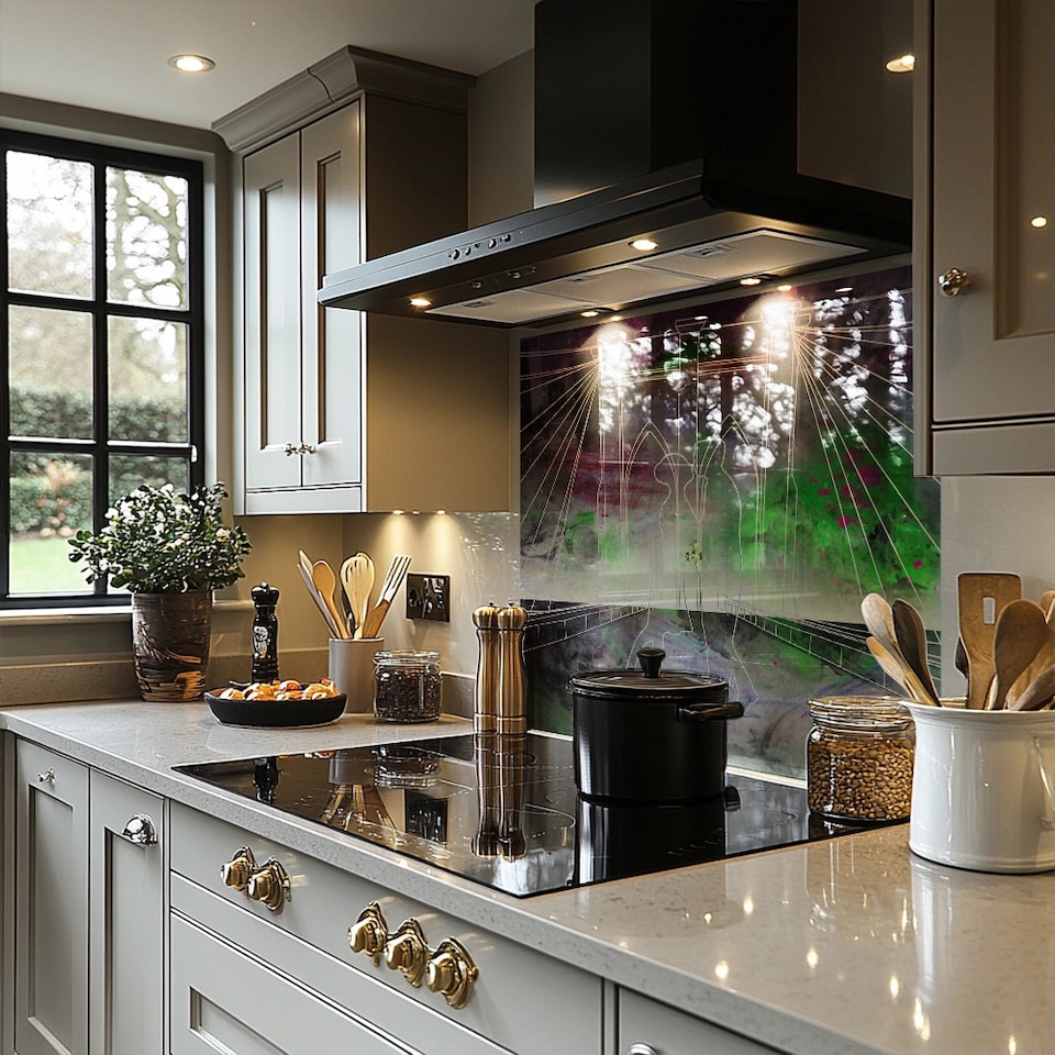 image 1 of Marry Me Splash Back | White