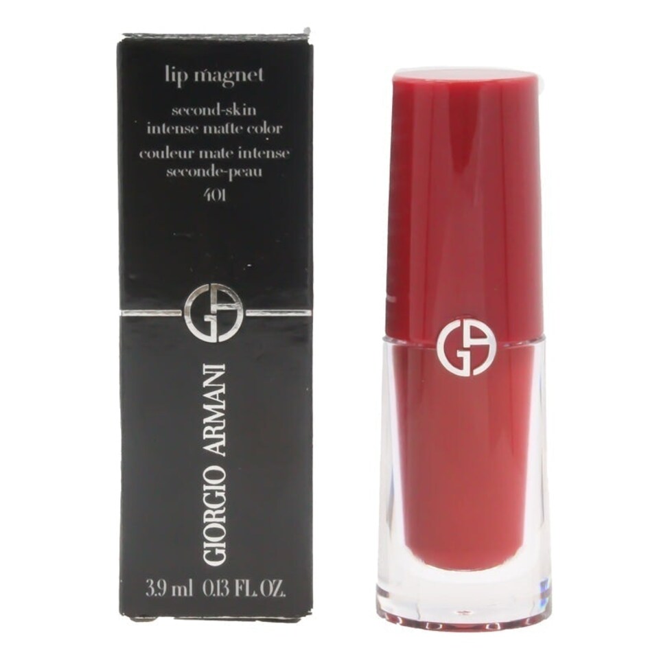 image 1 of Giorgio Armani Lip Magnet Matte Red Lipstick 401 Scarlatto N/A