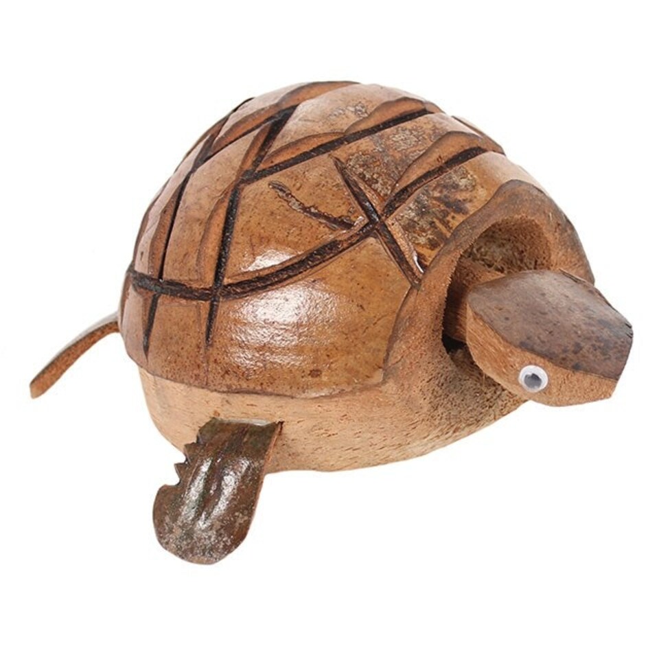 image 1 of Nodding Wooden Turtle