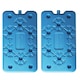 image 1 of 2x Large Slim Ice Block Freezer Board 400ml Reusable Ice Pack 250x140mm