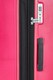 image 4 of Rock Sunwave 3 Piece Set Suitcases Pink | Pink | Large