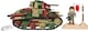 image 3 of Cobi 3115 - World War II - Type 95 Ha-Go Japanese Tank 380KL 380 pcs