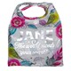 image 1 of History & Heraldry Personalised Sparkle Reusable Foldable Shopper Bag - Jane | Multi