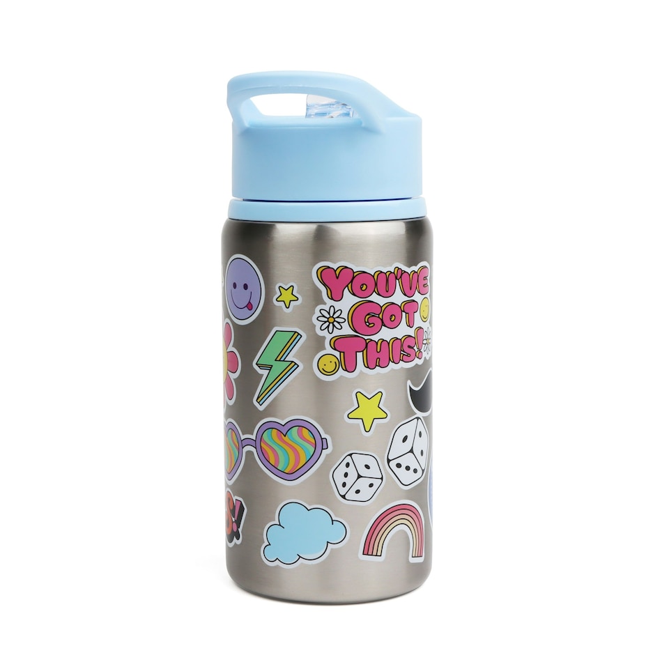 image 1 of Myga Childrens Water Bottle Emoji