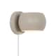 image 1 of Nordlux Belir Indoor Wall Light Brown Metal Sensor G9 Adjustable Head - Plug In or Mains Powered , IP20 | Brown | Brown